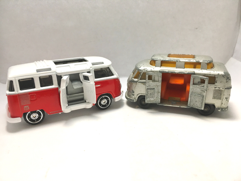 Illustration for article titled Matchbox Superfast 50th Anniversary VW